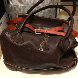 SOLD ON ANOTHER SITE Chloe Marlow Belted Tote